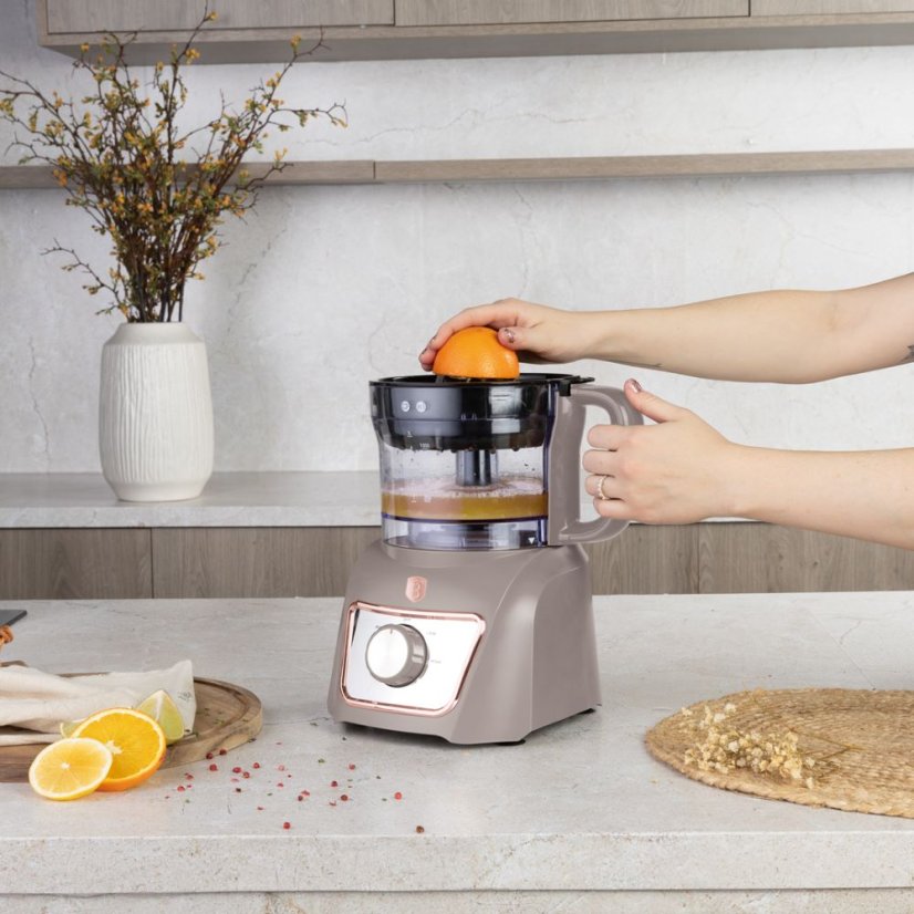 8 in 1 food preaparator Berlingerhaus Taupe Collection BH-9779