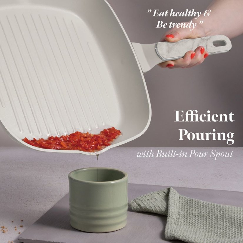 Sada 3 panvíc Berlingerhaus Sahara Marble Collection BH-8399