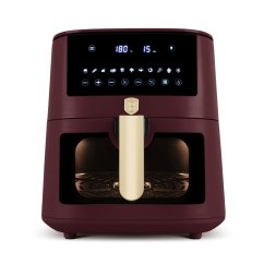 Horkovzdušná fritéza 8 L s průhledným okénkem Berlingerhaus Leonardo Collection BH-9606