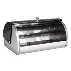 Chlebník Berlingerhaus Black Silver Collection BH-6711