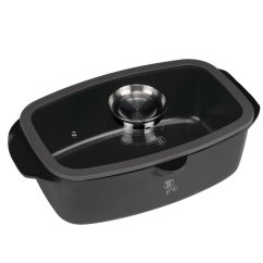 Zapekacia misa 32 cm s pokrievkou a aroma držadlom Berlingerhaus Anthracite Collection BH-8771
