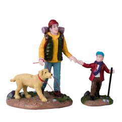 Figurines Lemax 42311 Hiking Buddies