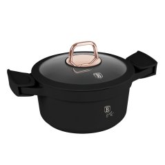 Kastról 2,8 L s titanovým povrchom 20cm Berlingerhaus Black Rose Collection BH-1456