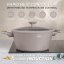 15 pcs cookware set Berlingerhaus Taupe Nordic Collection BH-8344
