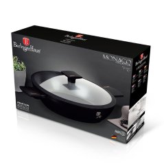 Plytký kastról 3,8 L na indukciu s nepriľnavým povrchom 28 cm Berlingerhaus Monaco Collection BH-7090