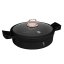 Plytký kastról 4,2 L s titanovým povrchom 28 cm Berlingerhaus Black Rose Collection BH-1455