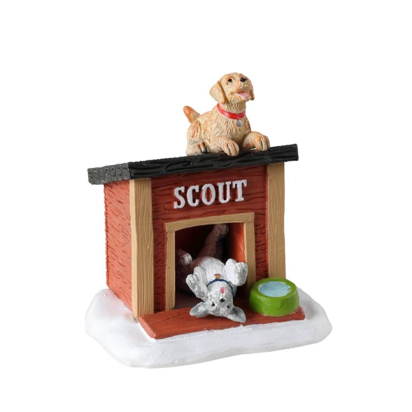 Table Accents Lemax 34098 Scout's Home