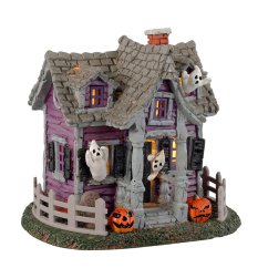 Lighted Building Lemax 34080 Ghost Cottage