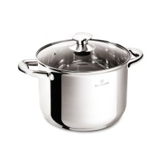 Nerezový hrniec 4,3 L s pokrievkou Ø 20 cm Blaumann Gourmet Line BL-3868