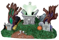 Table Accents Lemax 24463 Haunted Village Cemetery