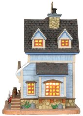 Lighted Building Lemax 25367 Captain Jack's Chowder House