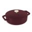 Ťažký liatinový hrniec s vekom Ø 26 cm 2,57 L Berlingerhaus Leonardo Collection BH-6263