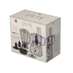 8 in 1 food preaparator Berlingerhaus Taupe Collection BH-9779