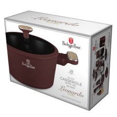 Kastrol 4,3 L s poklicí 24 cm Berlingerhaus Leonardo Nordic Collection BH-8301