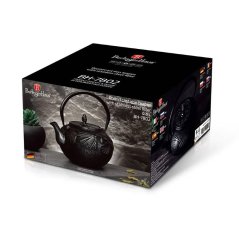 Liatinový čajník 0,8L Berlingerhaus Black Silver Collection BH-7802