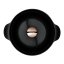 Plytký kastról 4,2 L s titanovým povrchom 30 cm Berlingerhaus Black Rose Collection BH-8627
