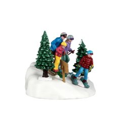 Lemax 63822 Family Ski Day