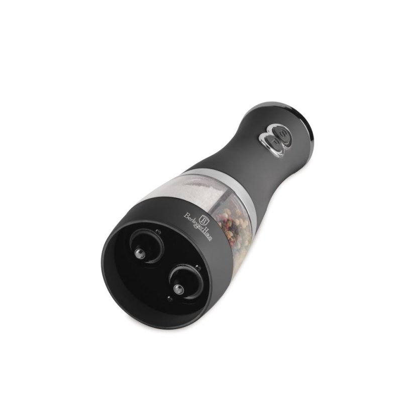Elektrický mlynček na soľ a korenie 2v1 Berlingerhaus Anthracite Collection BH-9733