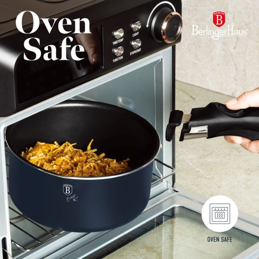 13 pcs cookware set Berlingerhaus Deep Sea Collection BH-8417