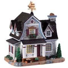 Lighted Building Lemax 95482 Seawind Cottage