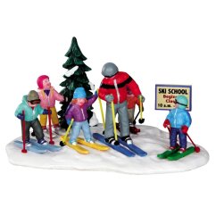 Figurines Lemax 33018 Ski School