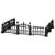 Accessories Lemax 24534 Classic Victorian Fence, Set Of 7