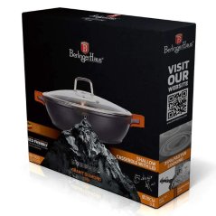 Plytký kastról 3,1 L s granitovým povrchom 28cm Berlingerhaus Granit Diamond Line BH-1109N