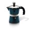 Kávovar na espresso pre 3 osoby Berlingerhaus Metallic Line Aquamarine BH-6383