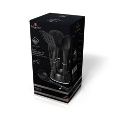 Kuchynské náčinie 7 ks Berlingerhaus Black Silver Collection BH-6218