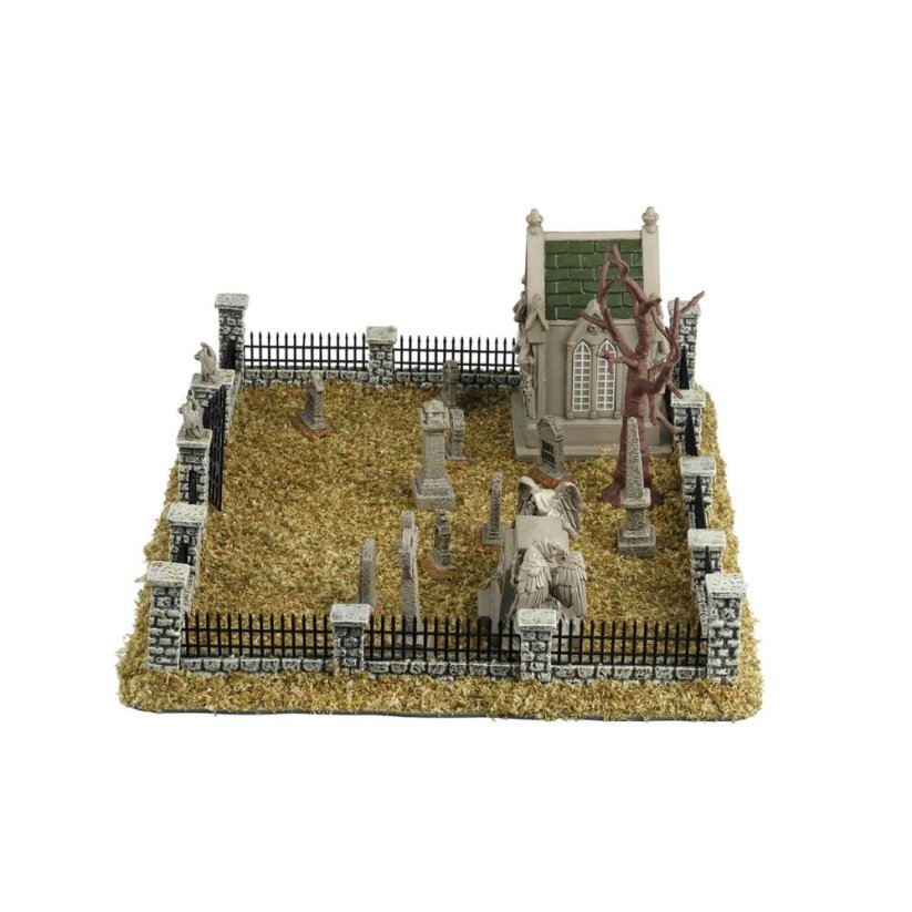 Table Accents Lemax 43707 Haunted Souls Graveyard