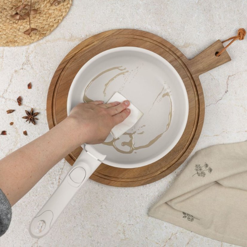 13 pcs cookware set Berlingerhaus Sahara Marble Collection BH-8421