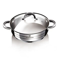 Nerezový kastról 7 L s pokrievkou Ø 28 cm Blaumann Gourmet Line BL-1504