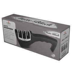 Brusič nožů 3v1 Berlingerhaus Black Vantage / Matte Black / Black Silver Collection BH-8548