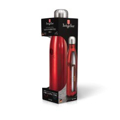 Termoska nerezová vákuová fľaša 0,5L Berlingerhaus Metallic Line Burgundy BH-1759N