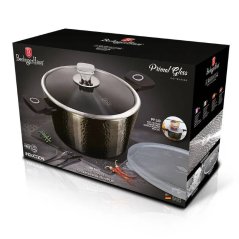 Kastról 4,1 L na indukciu s titanovým povrchom 24 cm Berlingerhaus Primal Gloss Collection BH-6572