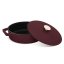 Ťažký liatinový hrniec s vekom Ø 26 cm 2,57 L Berlingerhaus Leonardo Collection BH-6263