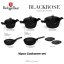Sada hrncov 10 dielna Berlingerhaus Black Rose Collection BH-8362