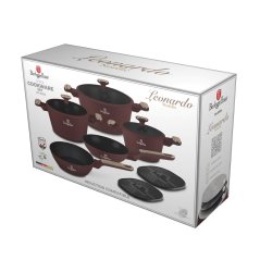 Sada hrnců 10 dílná Berlingerhaus Leonardo Nordic Collection BH-8305