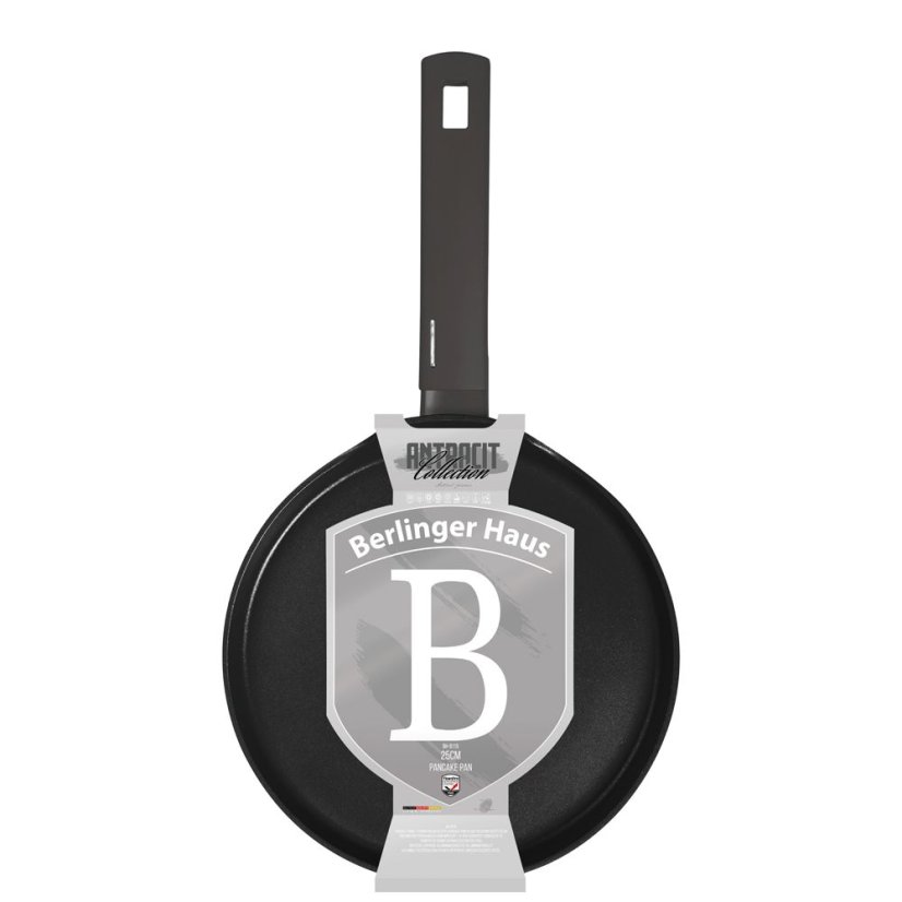 Panvica na palacinky 25 cm Berlingerhaus Anthracite Collection BH-8115