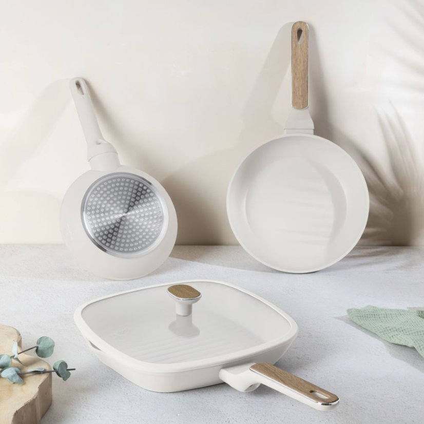 4 pcs frypan set Berlingerhaus Sahara Nordic Collection BH-8323