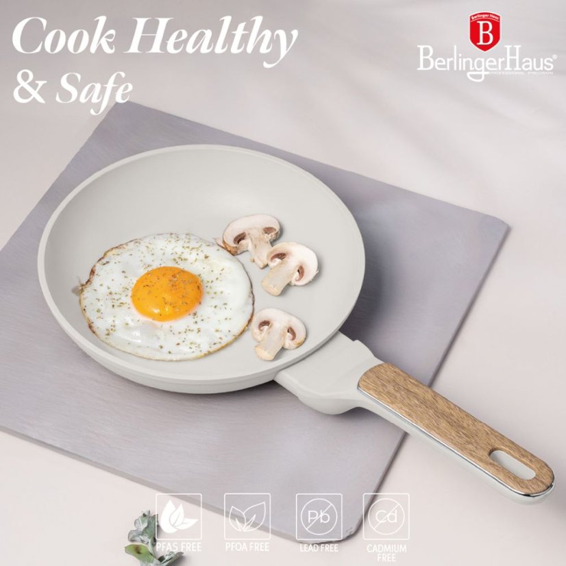 3 pcs frypan set Berlingerhaus Sahara Nordic Collection BH-8322