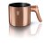 Hrniec na mlieko 1,2 L s mramorovým povrchom Berlingerhaus Metallic Line Rose Gold BH-1966
