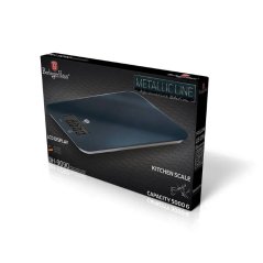 Kuchynská váha digitálna do 5 kg Berlingerhaus Metallic Line Aquamarine BH-9090