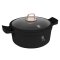 Kastról 6,6 L s titanovým povrchom 28cm Berlingerhaus Black Rose Collection BH-7784
