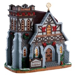 Lighted Building Lemax 75251 Southwick Cathedral