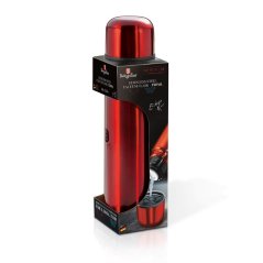 Termoska nerezová vákuová 0,75L Berlingerhaus Metallic Line Burgundy BH-1753N