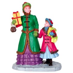 Figurky Lemax 42257 Vánoční nákupy