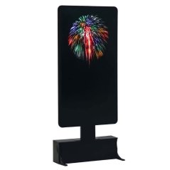 Lemax 74256 Barevný ohňostroj nad vesničkou