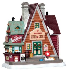 Lemax 45717 Mt. Woodland's Cider & Cocoa