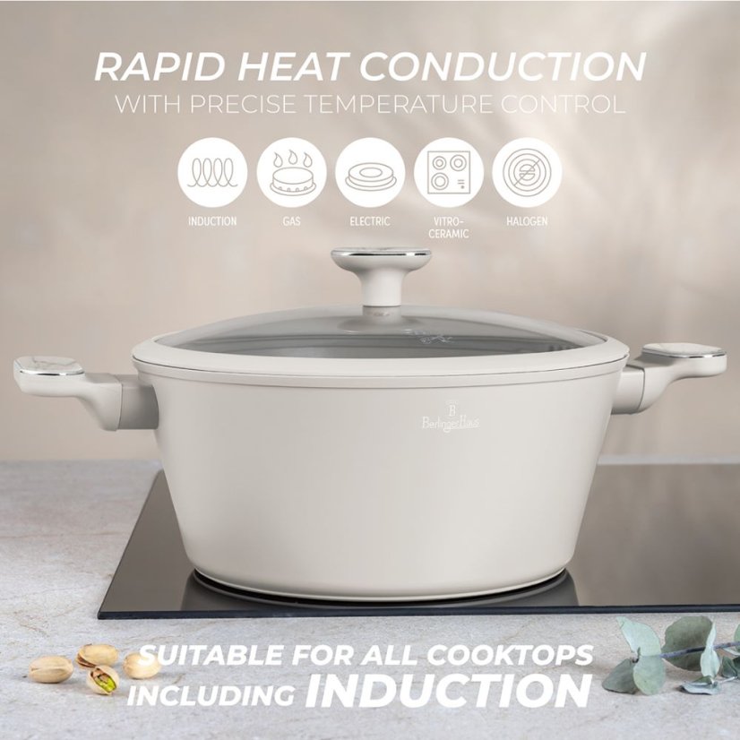 Sada hrncov 15 dielna Berlingerhaus Sahara Marble Collection BH-8401